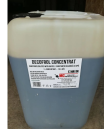 Ulei decofrant concentrat Decofrol Universal Tego, 20 L
